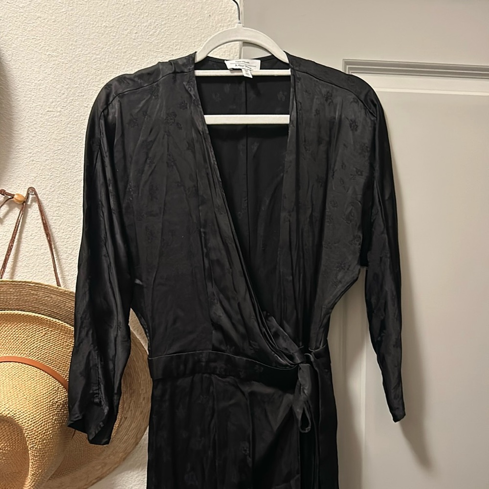 & other stories will wrap dress